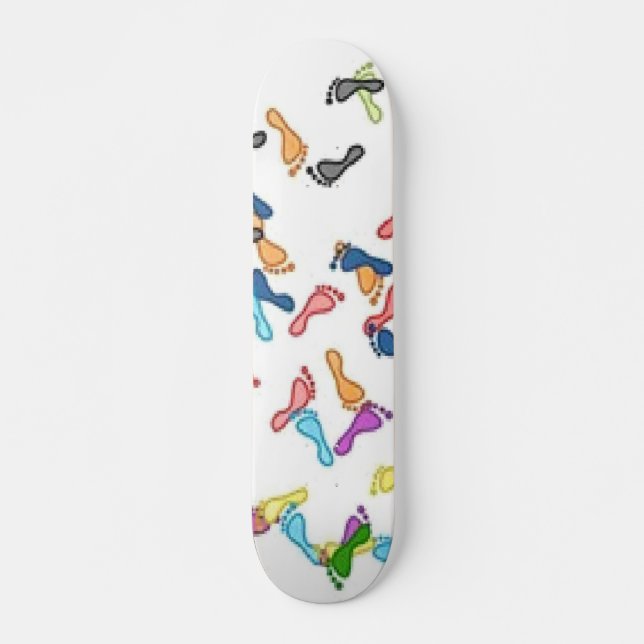 Skateboard Patinage d'empreinte (Devant)