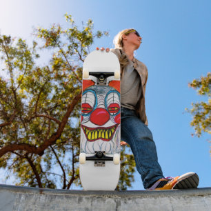 Skateboard Patinage DERANGED CLOWN