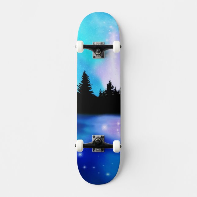 Skateboard Patinage des réflexions de jour (Recto)