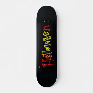 Skateboard Patinage d'Halloween