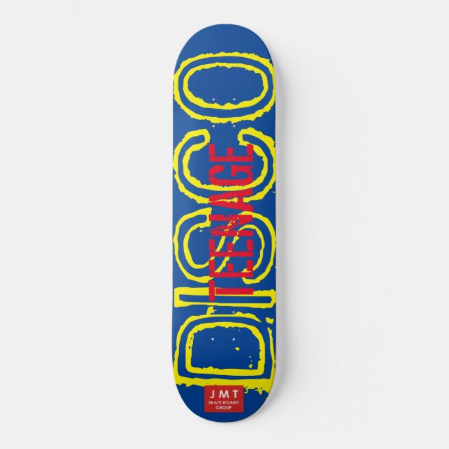 Skateboard Patinage DISCO ADOLESCENTE (Recto)