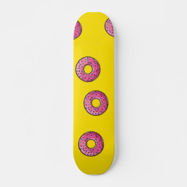 Skateboard Patinage Donuts (Devant)