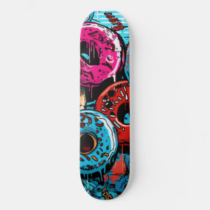 Skateboard Patinage Donuts Par Claire Firley