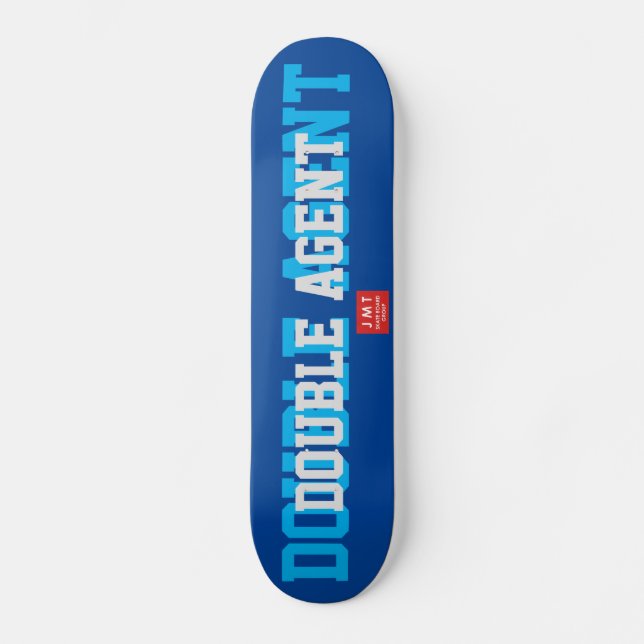 Skateboard Patinage DOUBLE AGENT (Recto)