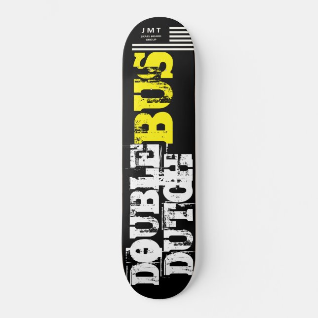 Skateboard Patinage DOUBLE DUTCH BUS (Recto)