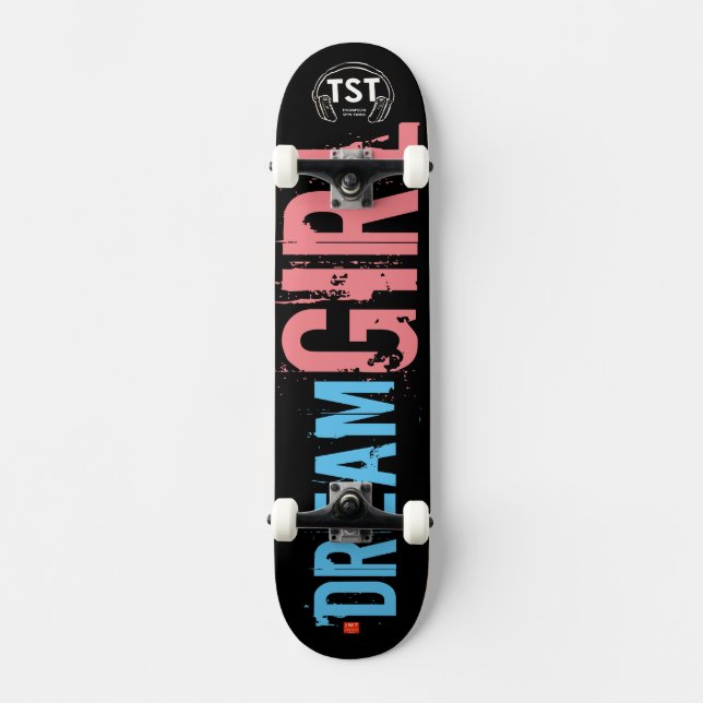 Skateboard Patinage DREAM GIRL (Recto)