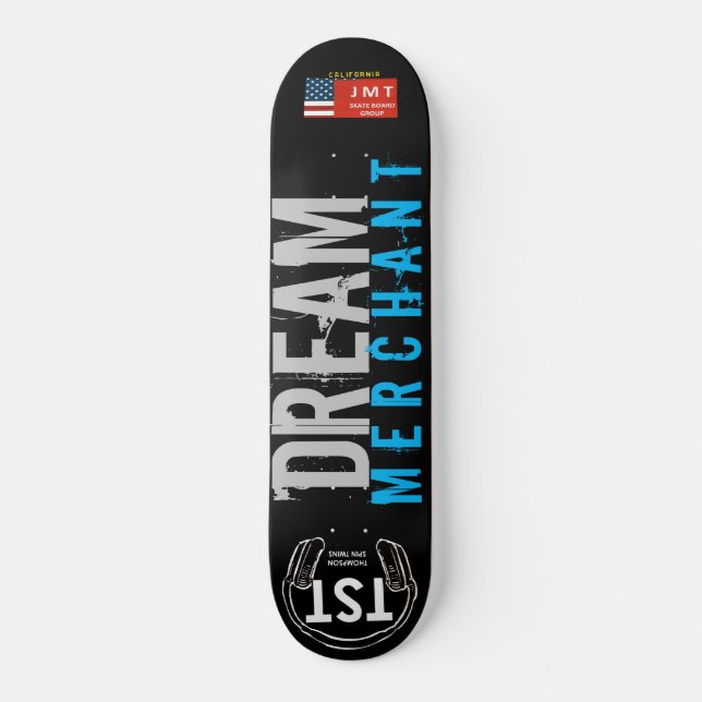 Skateboard Patinage DREAM MERCHANT (Recto)