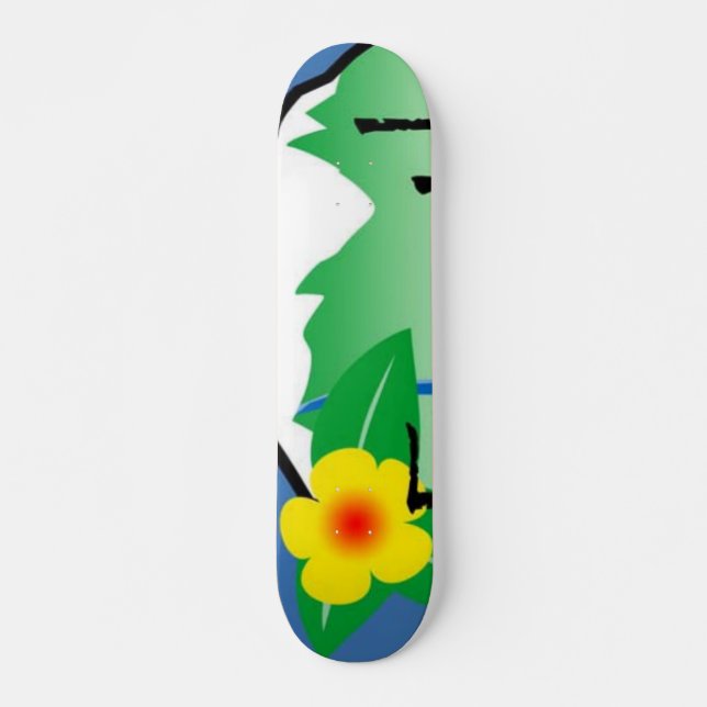 Skateboard Patinage du mois de la Terre (Devant)