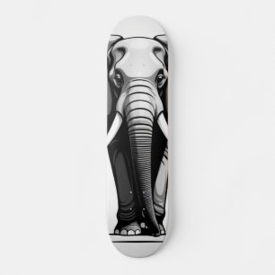 Skateboard Patinage éléphant