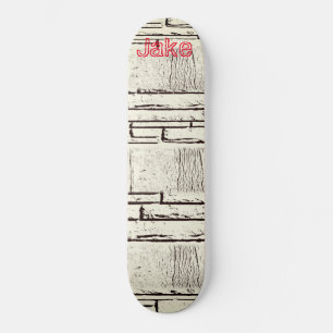 Skateboard Patinage en brique