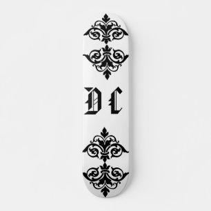 Skateboard Patinage en continu monogramme