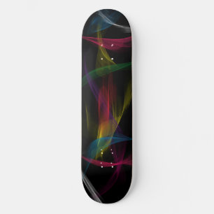 Skateboard Patinage en couleur