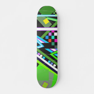 Skateboard Patinage en couleur