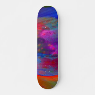 Skateboard Patinage en couleur