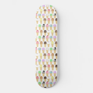 Skateboard Patinage en crème glacée, Yummy