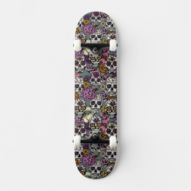 Skateboard Patinage en écaille de sucre (Recto)