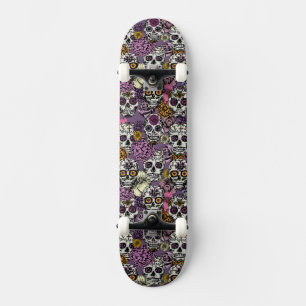Skateboard Patinage en écaille de sucre