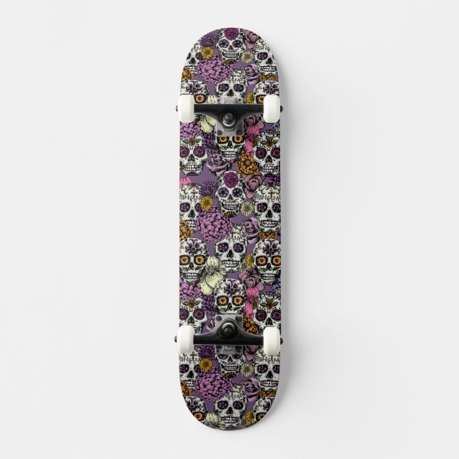 Skateboard Patinage en écaille de sucre (Recto)