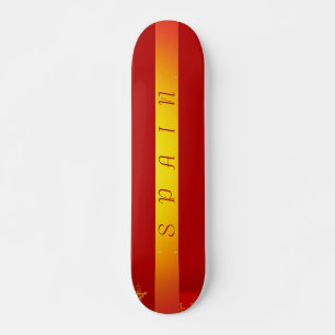 Skateboard Patinage en Espagne