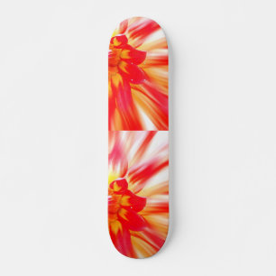 Skateboard Patinage en fleurs