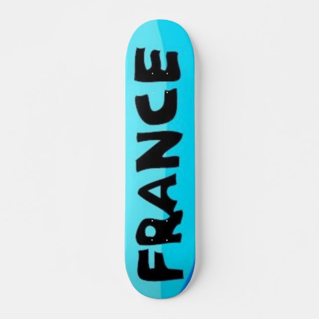 Skateboard Patinage en France (Devant)