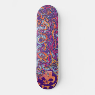 Skateboard Patinage en graffiti Octopus