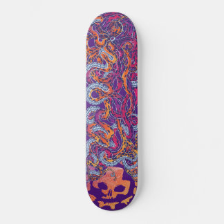 Skateboard Patinage en graffiti Octopus