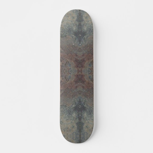 Skateboard Patinage en granit (Devant)