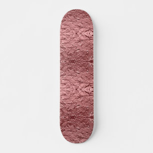 Skateboard Patinage en métal rose