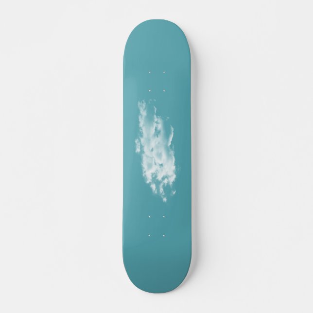Skateboard Patinage en nuage (Devant)