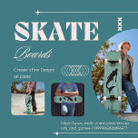 Skateboard Patinage en silhouette Mermaid Sun Ray<br><div class="desc">Une silhouette de sirène sur un arrière - plan Sun Ray. Modifiez le nom de votre propre planche à roulettes ou supprimez-le complètement.</div>