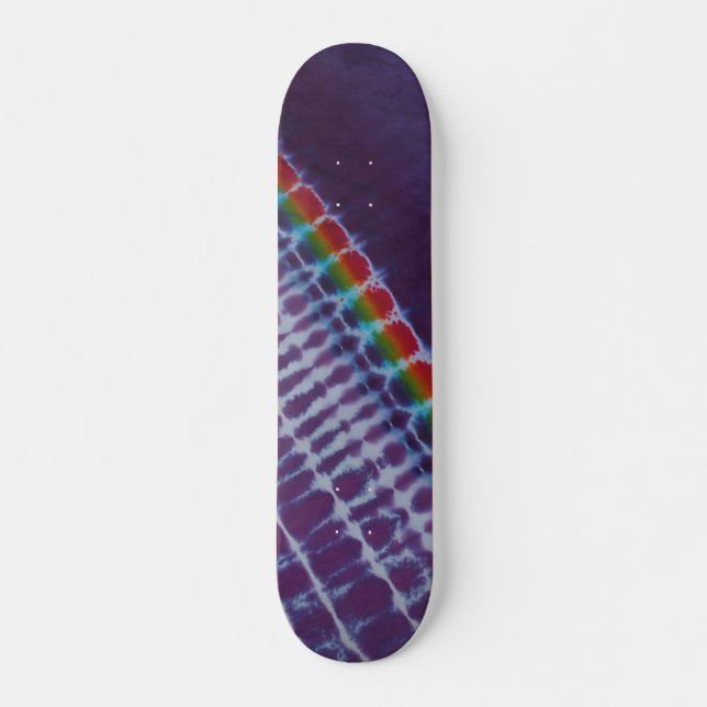 Skateboard Patinage en teint mauve doux (Devant)