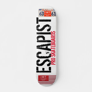 Skateboard Patinage ESCAPIST, Pont 7¾ po
