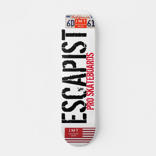 Skateboard Patinage ESCAPIST, Pont 7¾ po (Devant)
