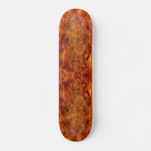 Skateboard Patinage Fire Demon