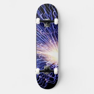 Skateboard Patinage Fireworks1