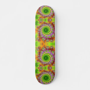 Skateboard Patinage Fractal Vert Oyed