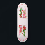 Skateboard Patinage fraise fraîche à boire<br><div class="desc">Jus de fraise frais Boisson Cool - Fruits d'été Dessin Nature Santé - Choisissez / Ajoutez votre texte unique / Police / Couleur - Faites votre cadeau spécial - Redimensionnez et déplacez ou retirez et ajoutez des éléments / image avec outil de personnalisation ! - Dessin et design par MIGNED....</div>