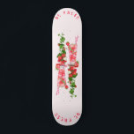 Skateboard Patinage fraise Fruits Jus Cool Boisson<br><div class="desc">Jus de fraise frais Boisson Cool - Fruits d'été Dessin Nature Santé - Choisissez / Ajoutez votre texte unique / Police / Couleur - Faites votre cadeau spécial - Redimensionnez et déplacez ou retirez et ajoutez des éléments / image avec outil de personnalisation ! - Dessin et design par MIGNED....</div>