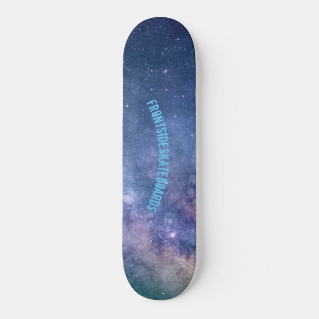 Skateboard Patinage FSS Galaxy (Recto)