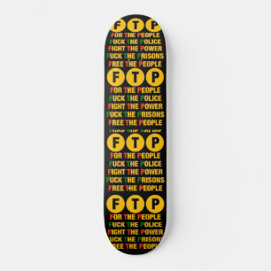 Skateboard Patinage FTP