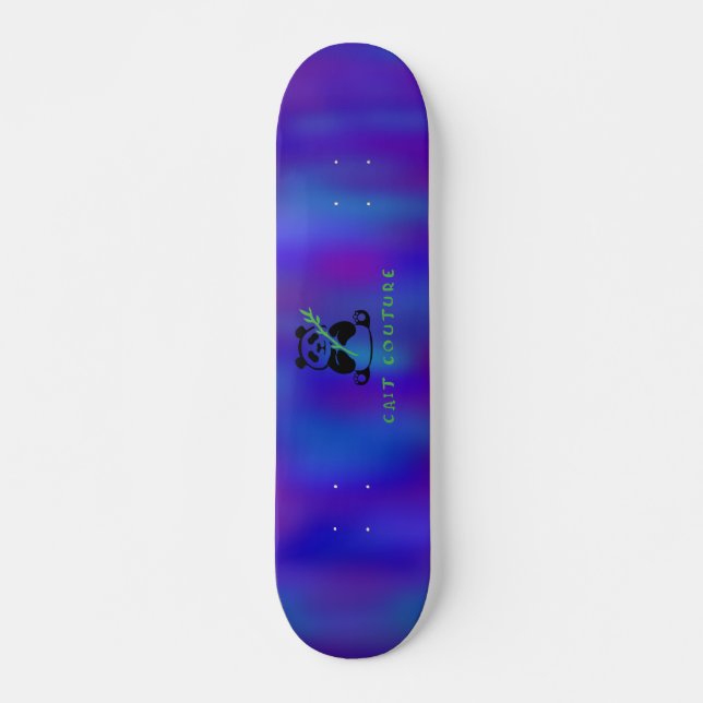 Skateboard Patinage Galaxy (Devant)