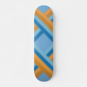 Skateboard Patinage géométrique