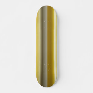 Skateboard Patinage Gold