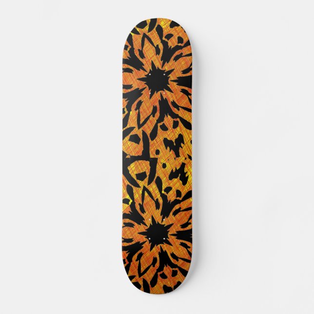 Skateboard Patinage graphique (Recto)