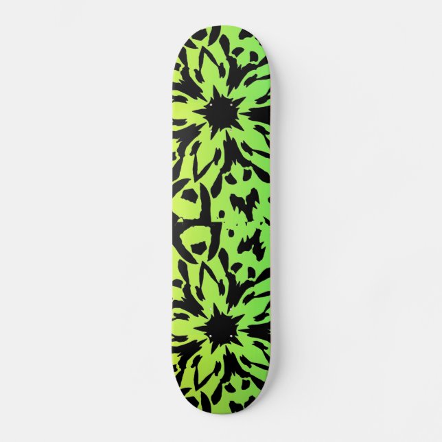 Skateboard Patinage graphique (Recto)