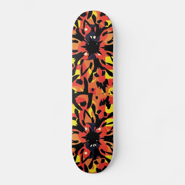 Skateboard Patinage graphique (Recto)