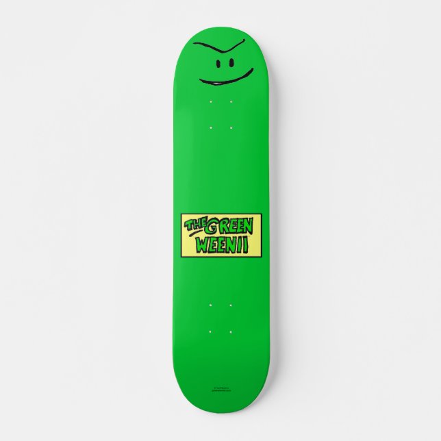 Skateboard Patinage Green Weenii (Devant)