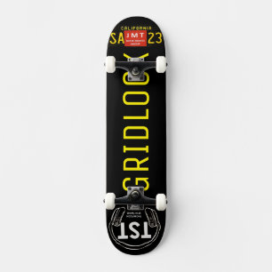 Skateboard Patinage GRIDLOCK