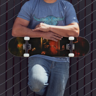 Skateboard Patinage Halloween déplaisant